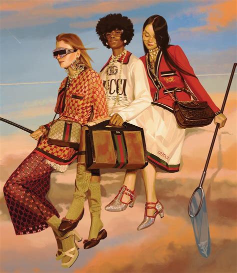 gucci ads 2018|gucci advertising strategy.